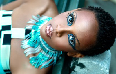 Miss Tanzania 2005 Harlem Photographer 