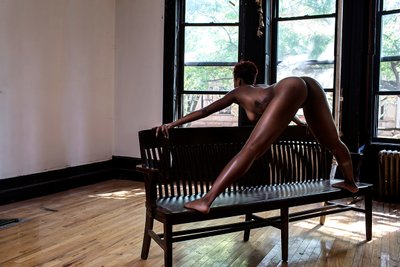 Harlem Brownstone Artistic Nude Photo