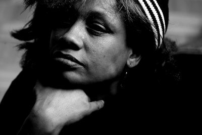 Sad Face Female Harlem Portrait Photographer