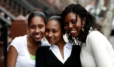 Three Woman Stock Photo Photo