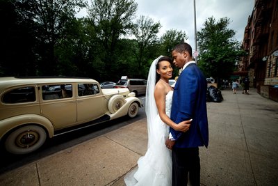 Brooklyn Ocean Avenue Wedding Photo