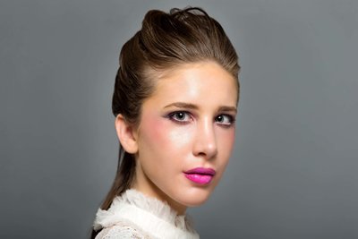 Soft Bold Pink Lips New York Beauty Photographer