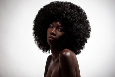 Afro-Black Beauty Woman Photo