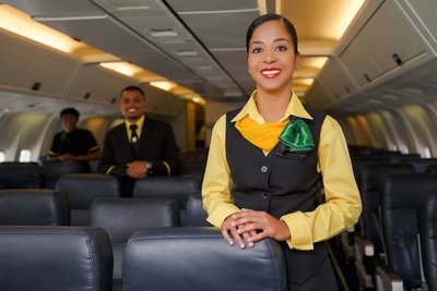 Fly Jamaica International Travel Attendant Photographer