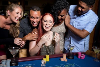 Casino Night Lucaya Hotel