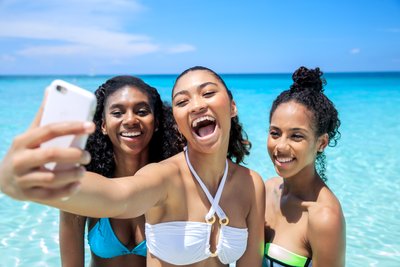 Paradise Island Selfie New York Photographer