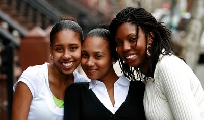 Three Beautiful Women New York Photographer