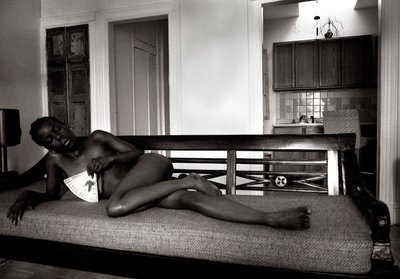 Harlem Brownstone Boudoir Photographer