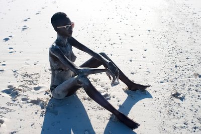 Saunders Beach Boudoir Photo Harlem Photographer