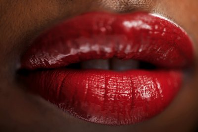 Full Red Lips Photo Harlem Photographer