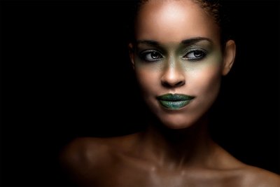  Green Beauty Make Up NYC Photographer   