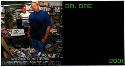 Dr Dre 2001 Album & CD Cover NYC Photographer Drac Inc