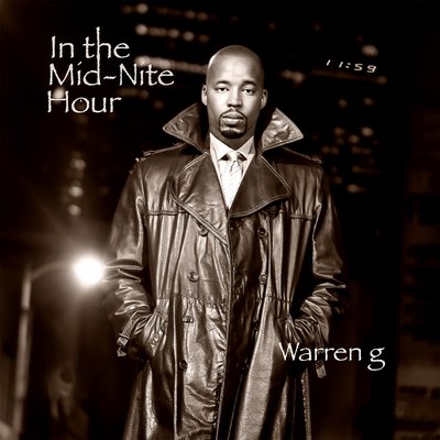 Warren G. In the Mid-Nite Hour Cover Photographer