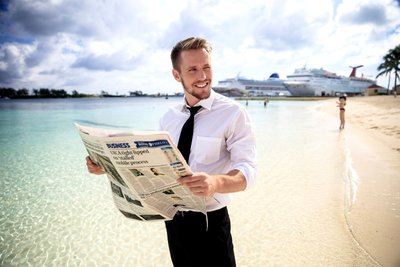 Nassau Business News Paper Time-Dracinc | Donn Thompson