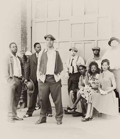 Donn Thompson Classic Black & White Photograph