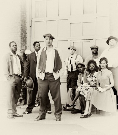 NYC Photographer Nucci Reyo Album Cover 