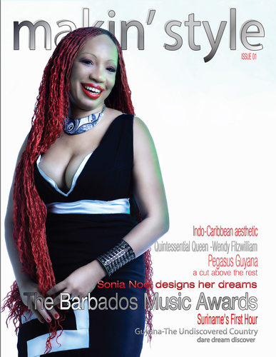 Harlem Photographer Magazine Cover Makin'Style 01Guyana