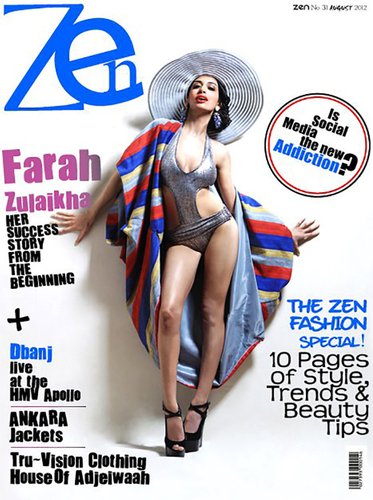 Harlem Photographer Magazine Cover Zen Magazine 2012