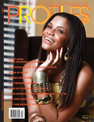 Profiles98 Magazine Summer 2011 Cover Photographer  