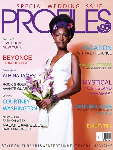 Profiles98 Magazine Spring 2010 Cover Photographer 