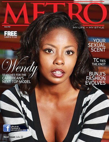 Harlem Photographer Magazine Cover Metro Magazine TnT