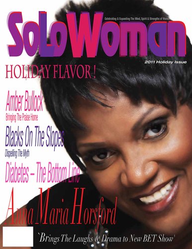 Solo Magazine Anna Maria Horsford  