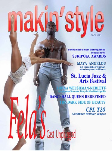 Guyana Makin' Style Magazine Cover Photographer
