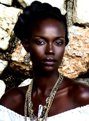  Haitian Beauty Woman Harlem Photographer 