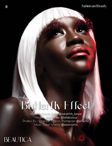 Beautica Magazine Beauty Editorial  Photographer