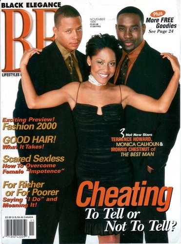 Black Elegance Magazine Nov 1999 Celebrity Photographer