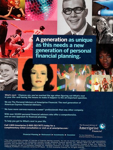 Ameriprise Finanicial Advertising  Photographer 