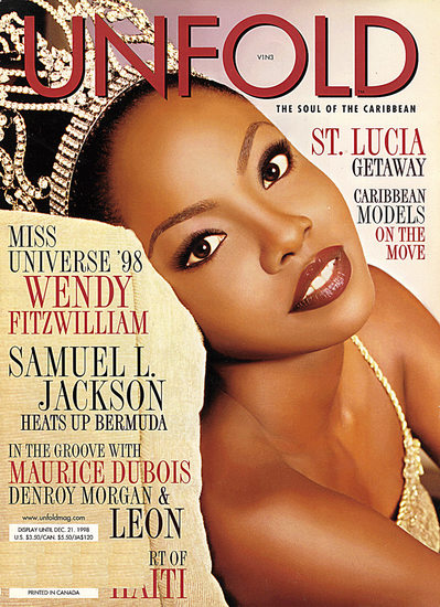 Harlem Photographer Mag Cover Unfold Wendy Fitzwilliam