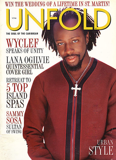 Wyclef Jean Unfold Celebrity Photographer 
