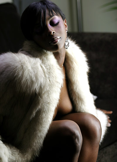 Los Angeles Fur Boudoir Photographer