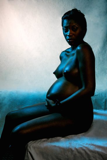 Pregnant Woman Boudoir Photographer