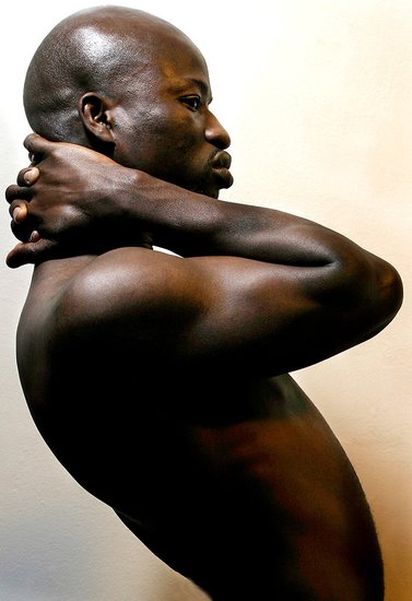  Studio Black Male Portrait Photo