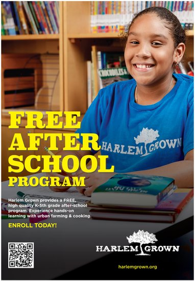 Harlem Grown Advertising Campaign 
