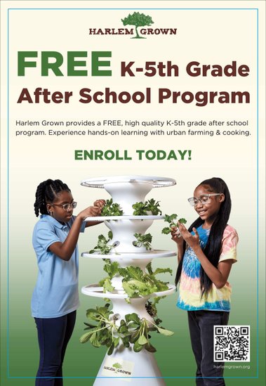 Harlem Grown After-School Bus Shelter