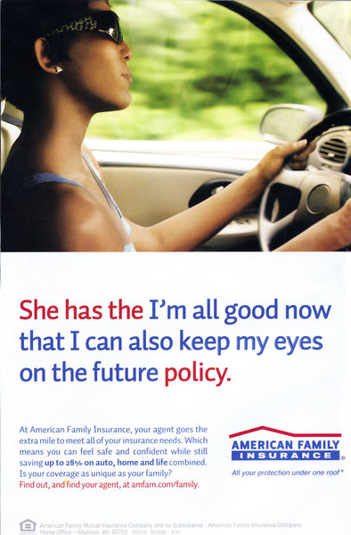 American Family Insurance Advertising Photographer 