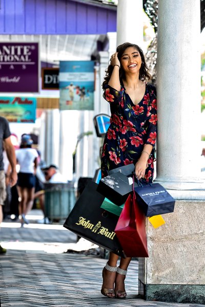 West Bay Street Shopping Nassau New York Photographer