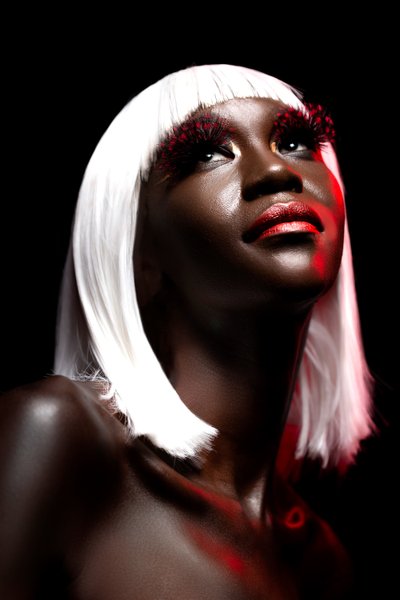 Butterfly Winds Lashes Donn Thompson Beauty Photograph 