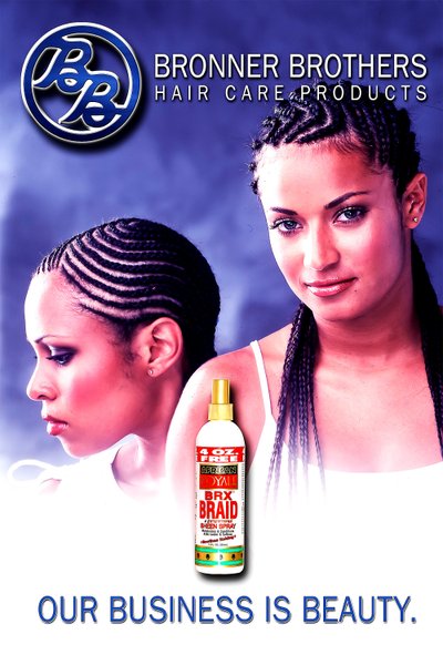 Bronner Brothers Hair Products Ad Campaign Photographer