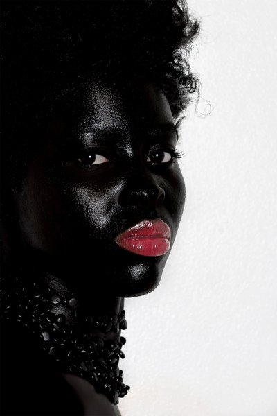 Black Face Makeup NYC Beauty Photographer