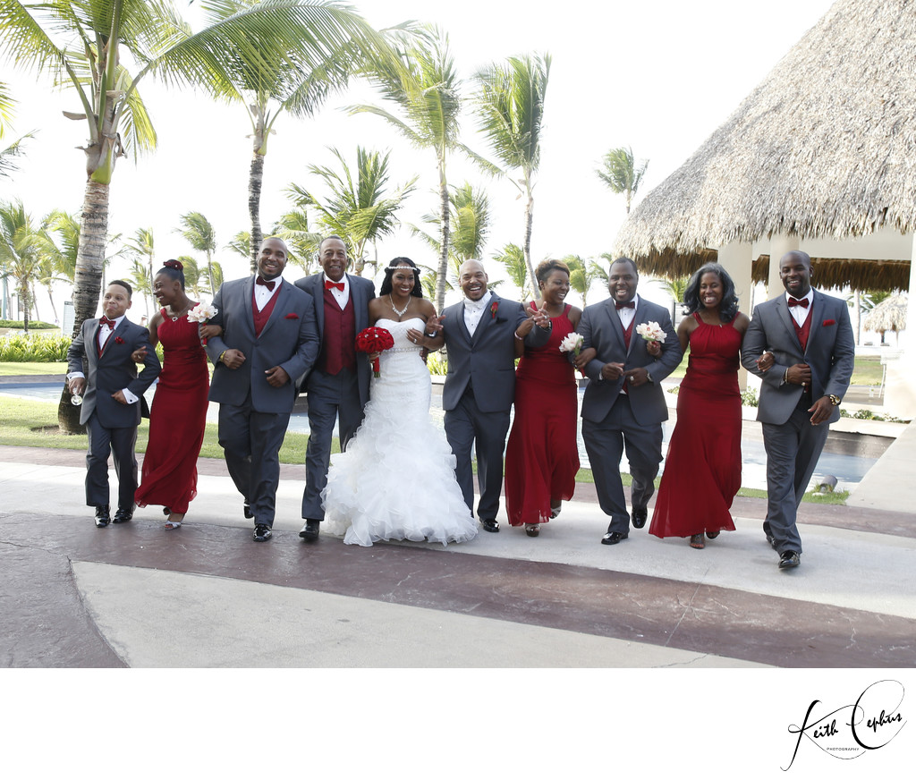 Top black destination wedding photographer