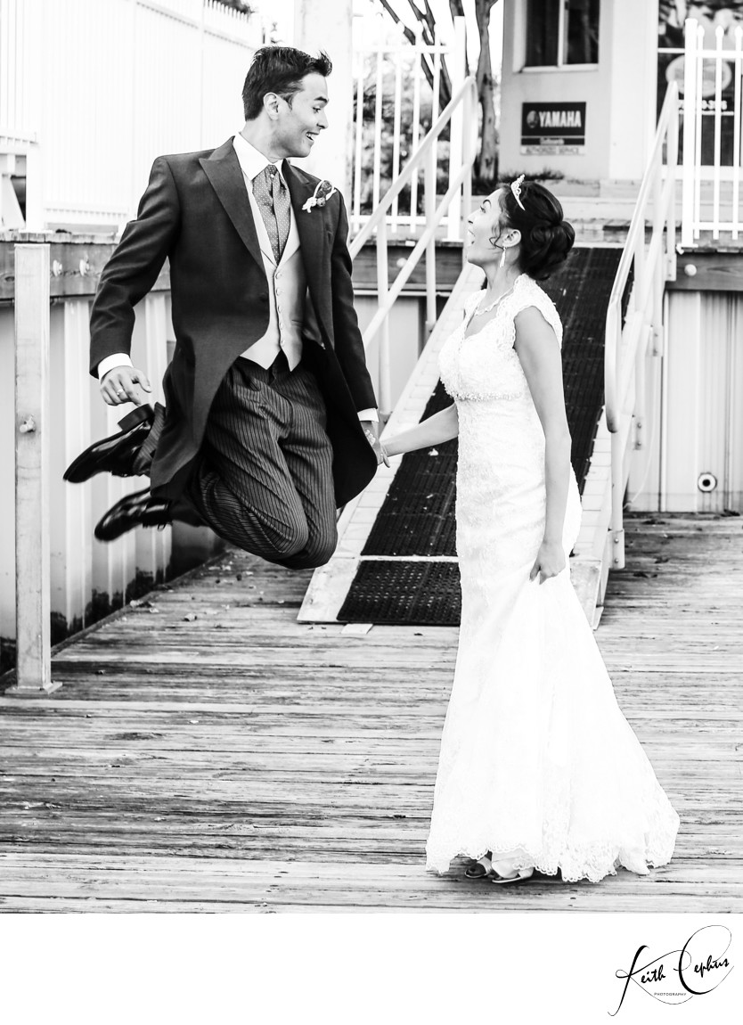 Marina Shores Virginia Beach wedding photographer