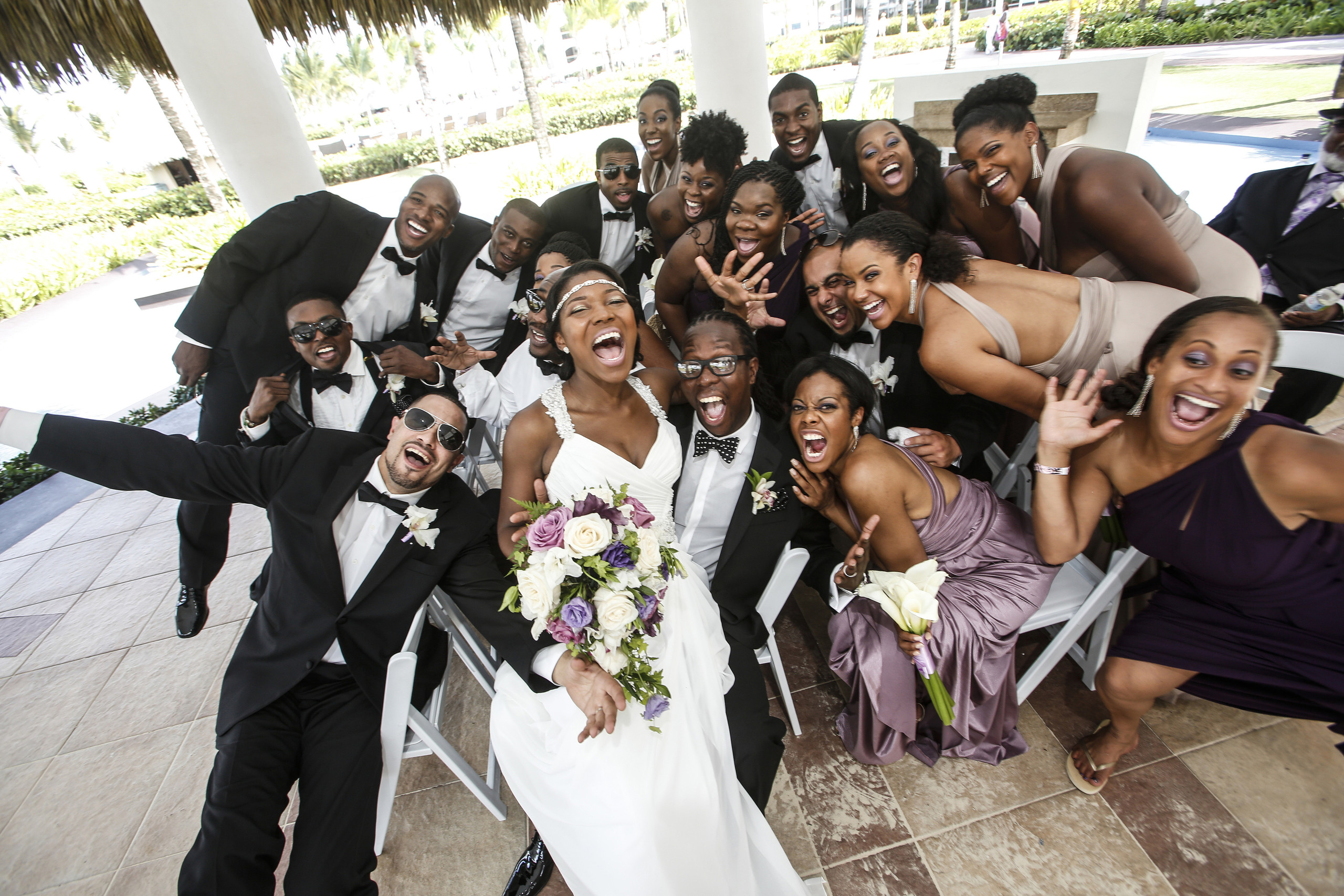 Punta Cana wedding photographer Keith Cephus Photography