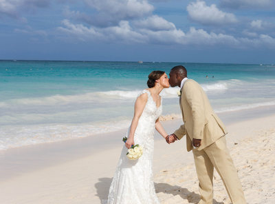 Paradisis Punta Cana destination wedding photographer