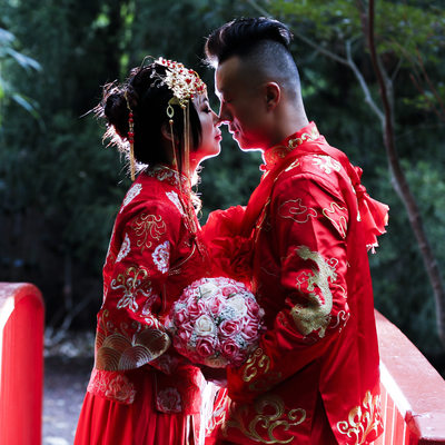 Chinese wedding photographer