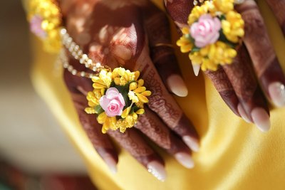 Traditional Indian Henna Wedding 