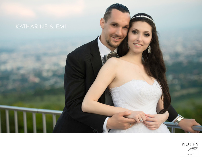 luxury wedding photography in Vienna, Austria